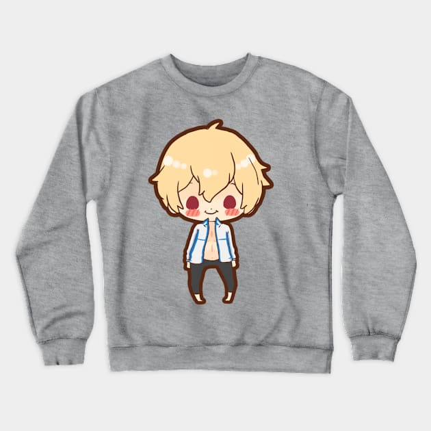 nagisa Crewneck Sweatshirt by Potaaties